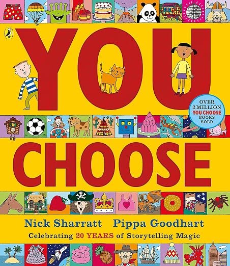 You Choose: A new story every time - what will YOU choose?