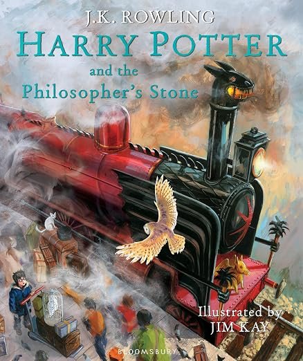 Harry Potter and the Philosopher's Stone: Illustrated Edition
