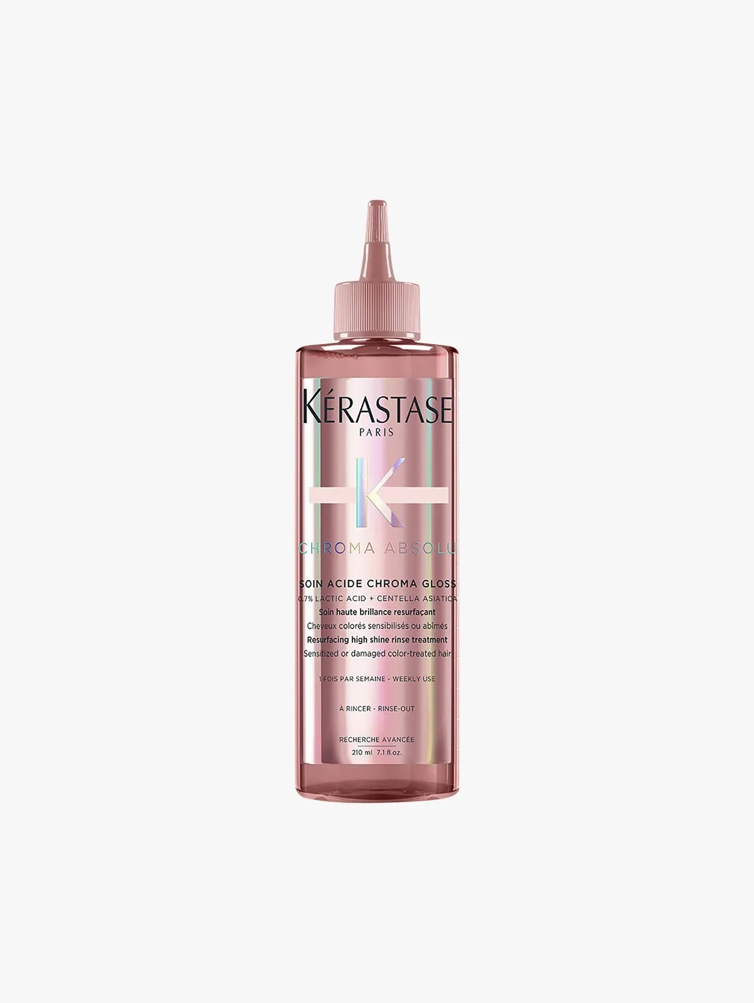 Kérastase Chroma Absolu Soin Acid High Shine Treatment for Coloured Hair 210ml