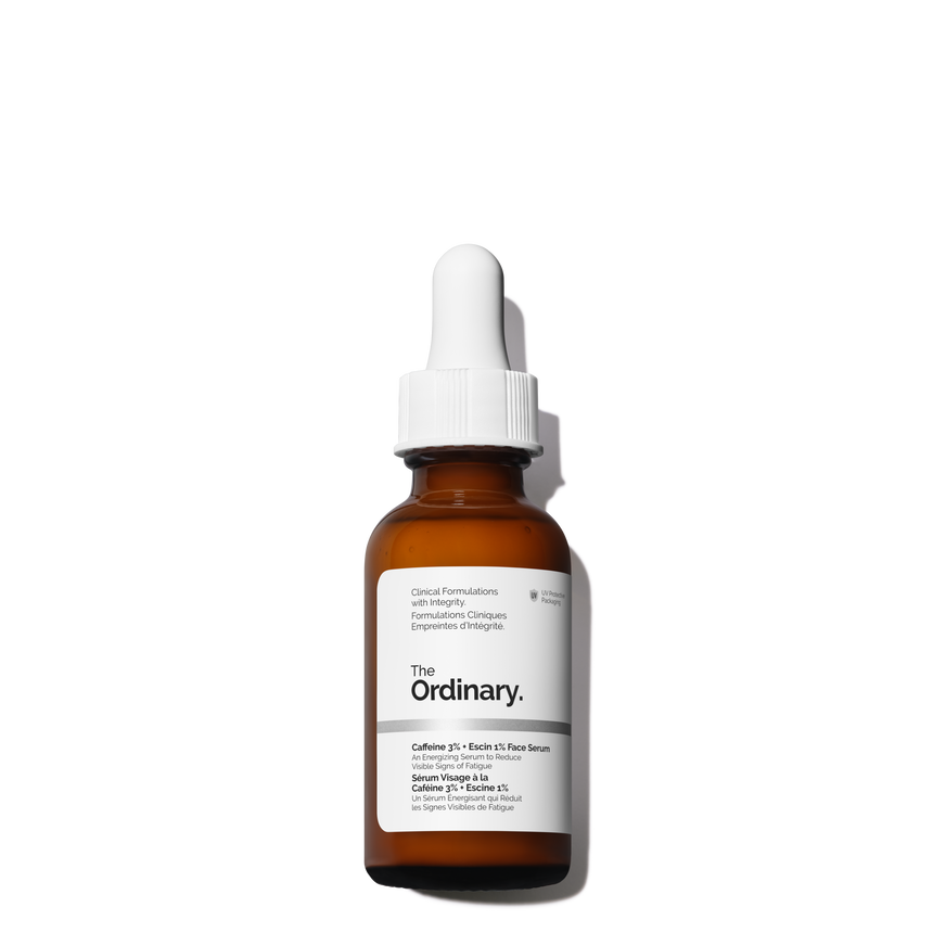 Caffeine 3% + Escin 1% Face Serum