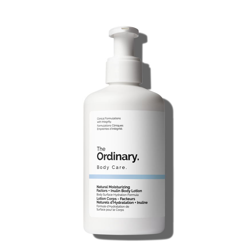 Natural Moisturizing Factors + Inulin Body Lotion