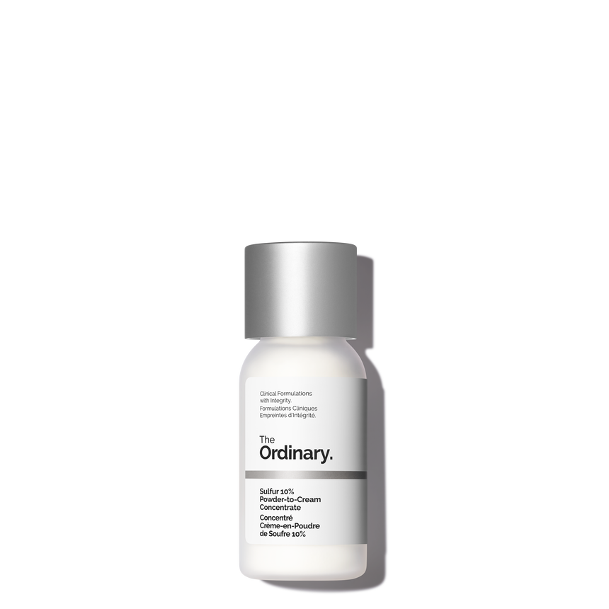 Sulfur 10% Powder-to-Cream Concentrate