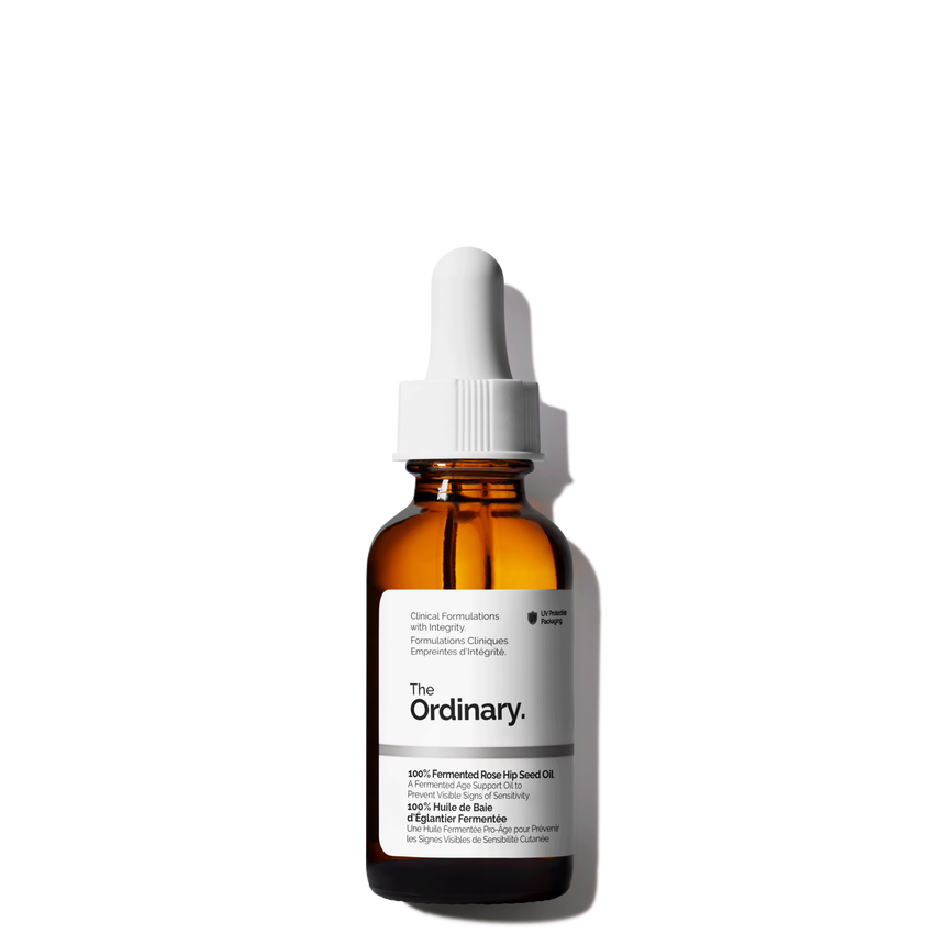 100% Fermented Rose Hip Seed Oil