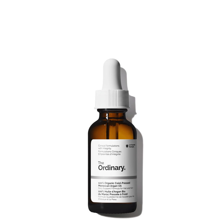 100% Organic Cold-Pressed Moroccan Argan Oil