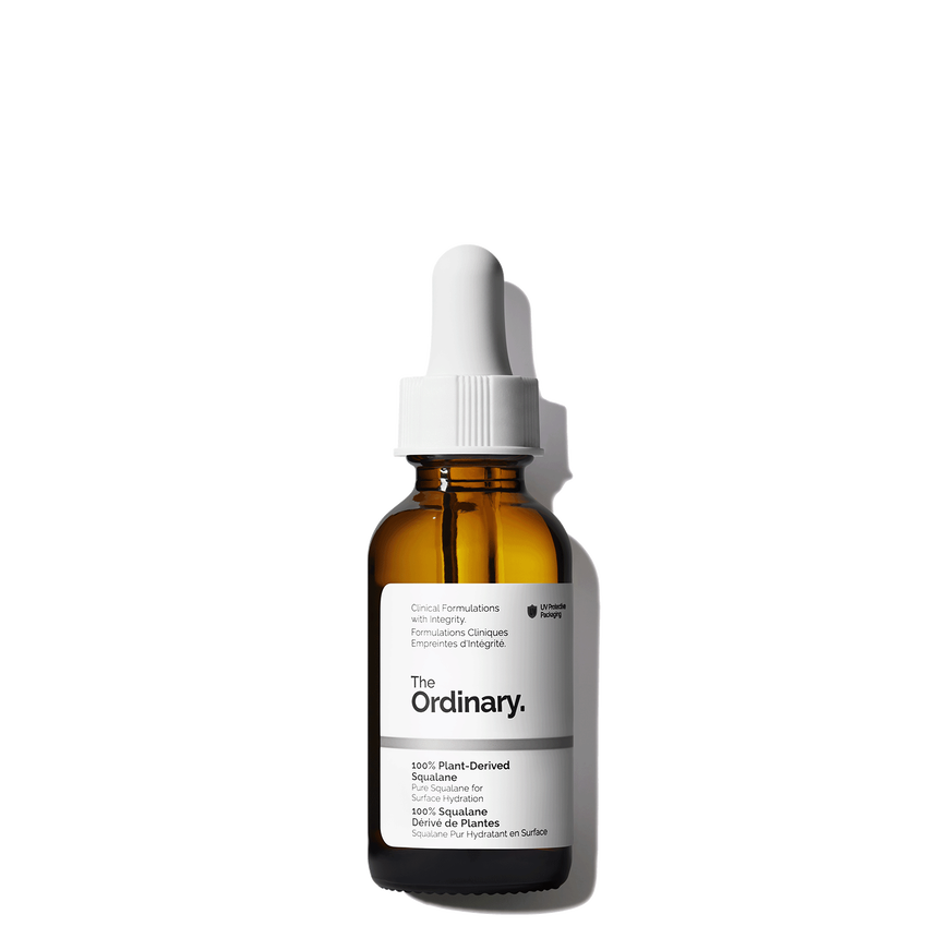 100% Plant-Derived Squalane