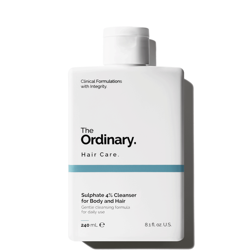 Sulphate 4% Cleanser for Body and Hair