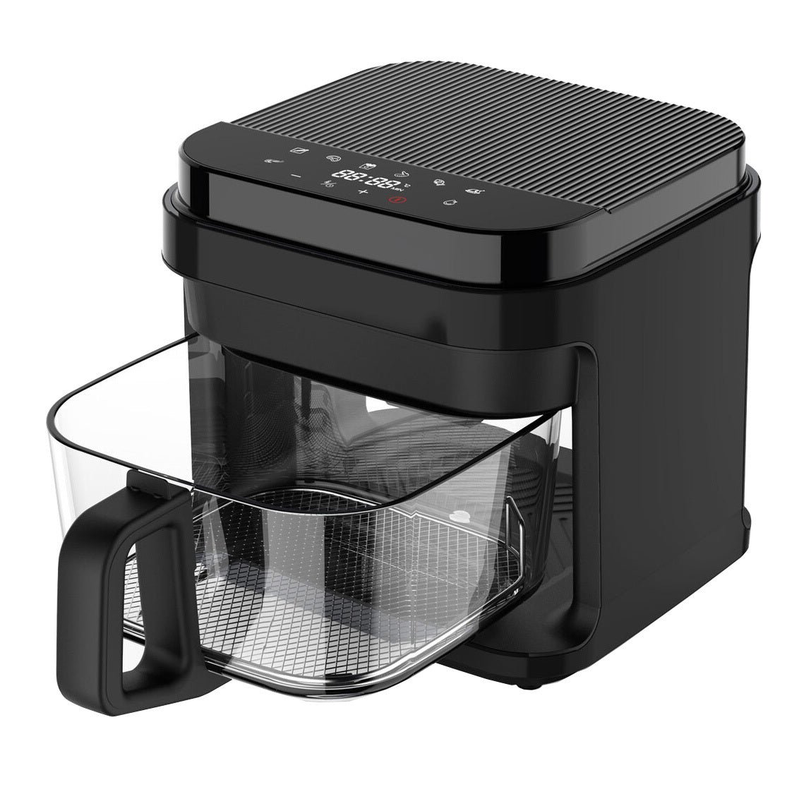 Healthy Choice 6.5L Glass Digital Air Fryer Oven 1200W