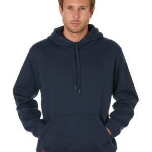 Brushed Fleece Hoodie – Navy