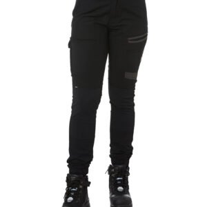 Womens Raptor Cuff Pant – Black