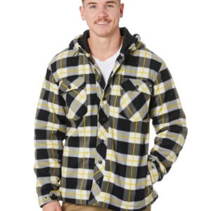 Active Work Jacket – Black Watch Plaid