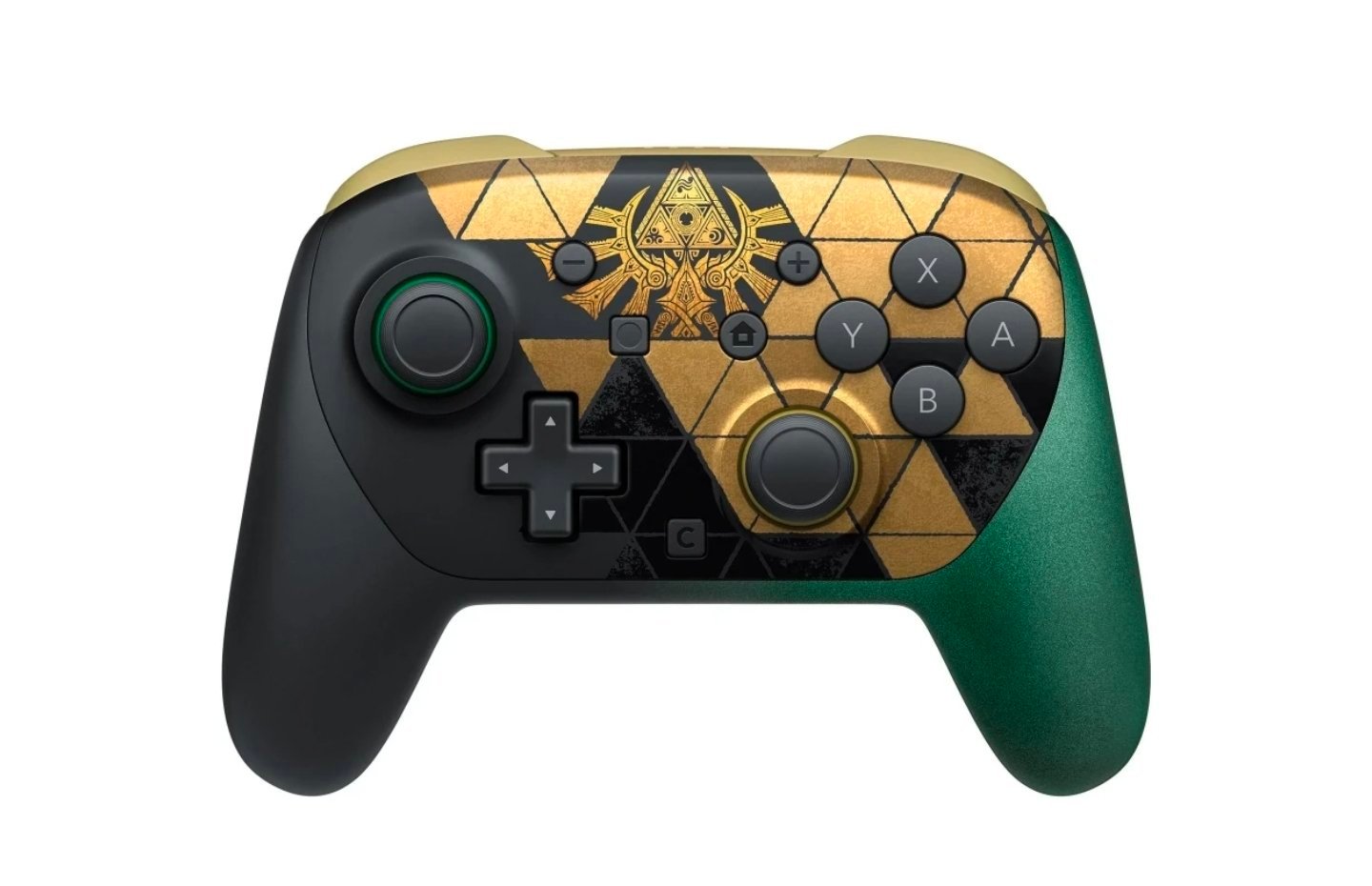 Nintendo Switch 2 Pro Controller The Legend of Zelda 40th Anniversary Edition