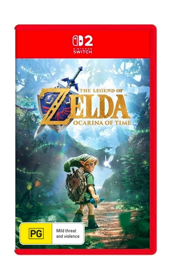 The Legend of Zelda: Ocarina of Time (Nintendo Switch 2)