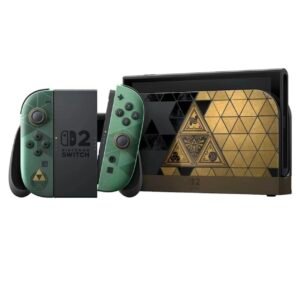 Nintendo Switch 2 The Legend of Zelda 40th Anniversary Edition Console