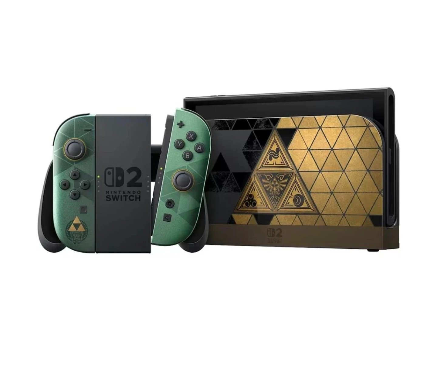 Nintendo Switch 2 The Legend of Zelda 40th Anniversary Edition Console