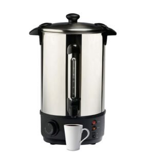 Healthy Choice 10L Stainless Steel Hot Water Urn 2000W with Temp Control