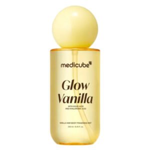 Vanilla Hair Body Fragrance Mist 250ml (Jumbo Size)