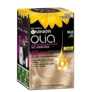 Garnier Olia 6.0 Light Brown Permanent Hair Colour No Ammonia 60% Oils