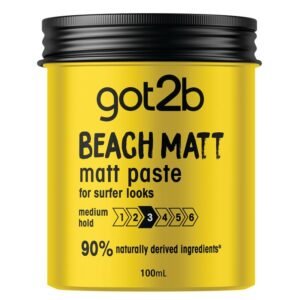 Got2b Beach Matt Matt Paste 100ml
