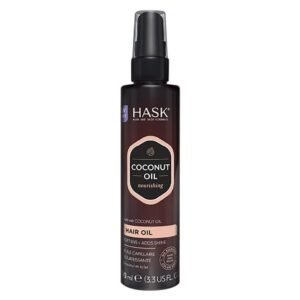 Hask Coconut Nourishing Hair Oil Pump Serum 100ml