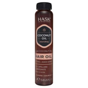Hask Coconut Oil Nourishing Hair Oil Vial 18ml