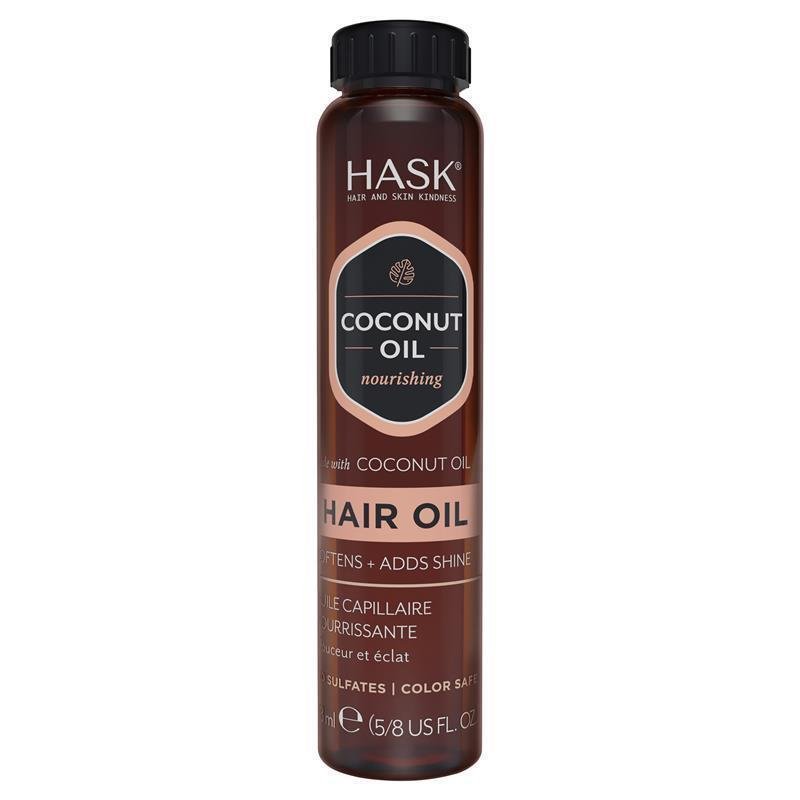 Hask Coconut Oil Nourishing Hair Oil Vial 18ml