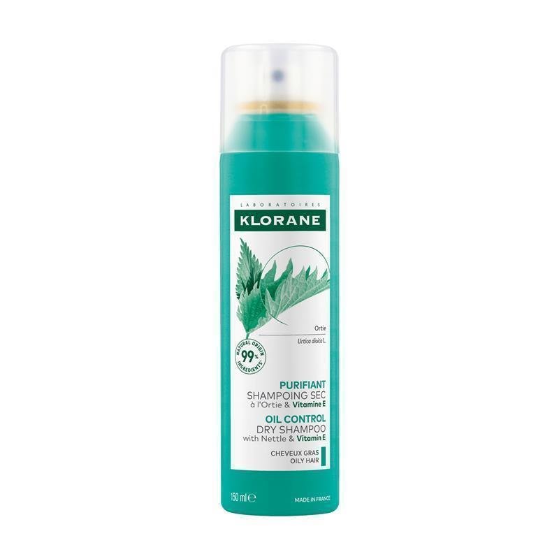 Klorane Dry Shampoo With Nettle & Vitamin E 150ml