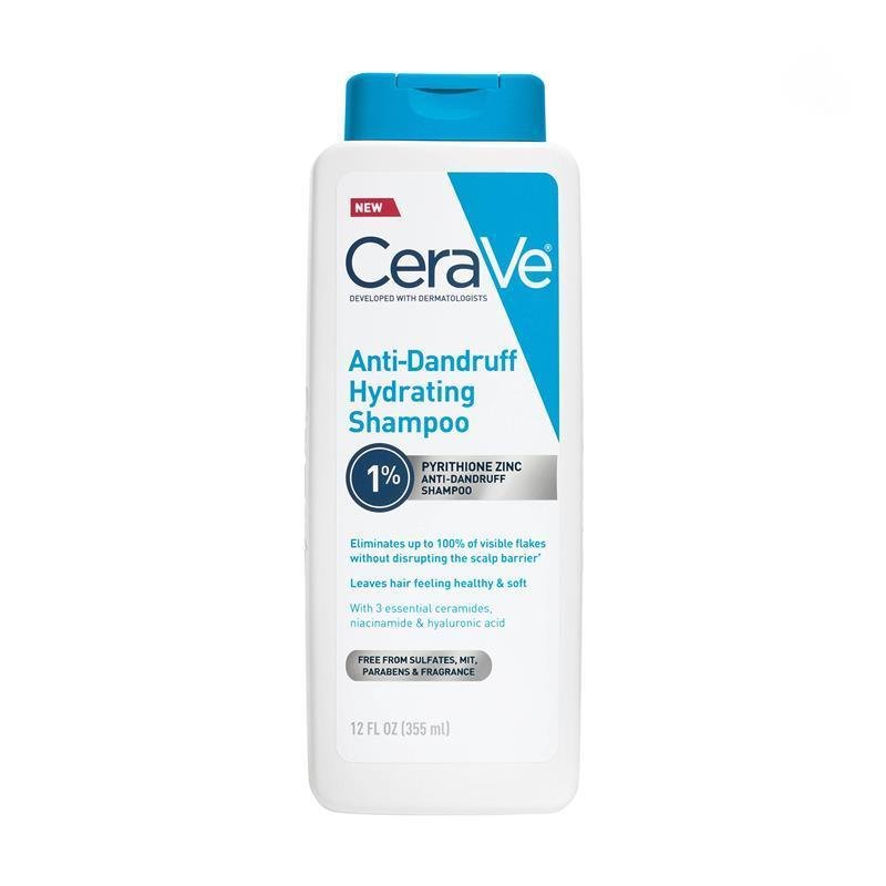 CeraVe Hair Anti-Dandruff Hydrating Shampoo 355ml