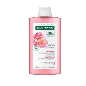 Klorane Soothing Shampoo with Peony 400ml – Sensitive Scalp