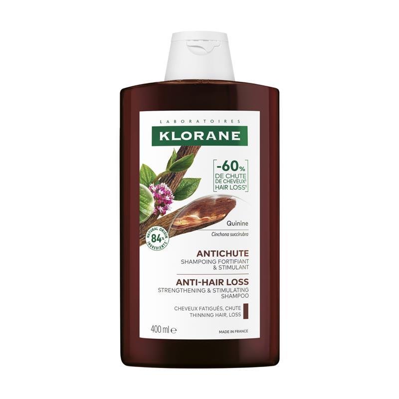 Klorane Strengthening Quinine & Organic Edelweiss Shampoo 400ml