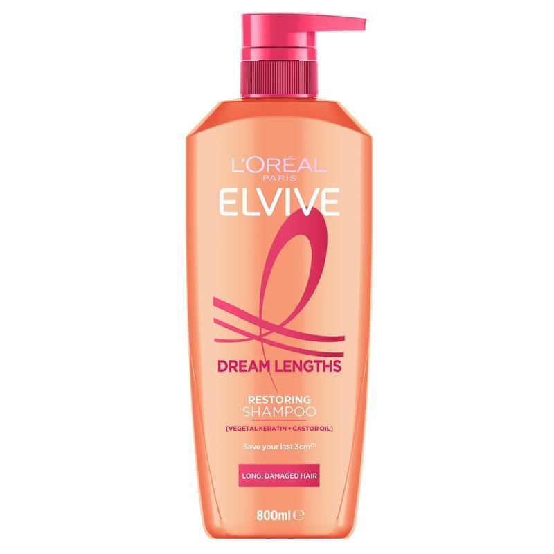 L'Oreal Elvive Dream Long Shampoo 800ml