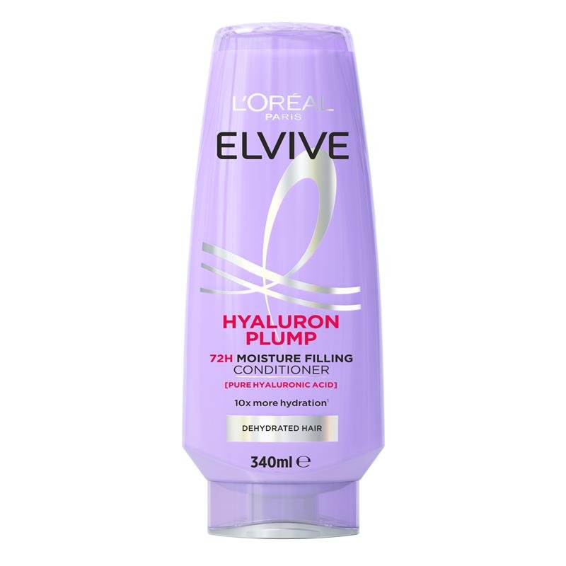 L'Oreal Elvive Hyaluron Plump Conditioner 340ml