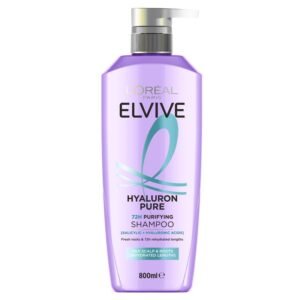 L’Oreal Elvive Hyaluron Pure Shampoo 800ml