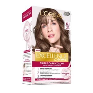 L’Oreal Excellence Creme 6.1 Light Ash Brown Hair Colour