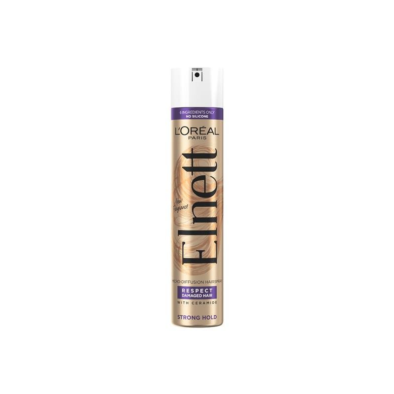 L’Oreal Paris Elnett Damaged Hair Ceremide Hairspray 75ml
