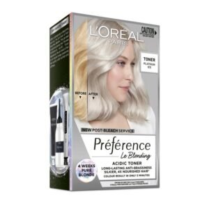L’Oreal Paris Preference Toner Platinum Ice