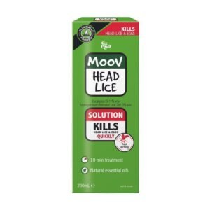 Moov Head Lice Solution 200Ml – Lice/Nits