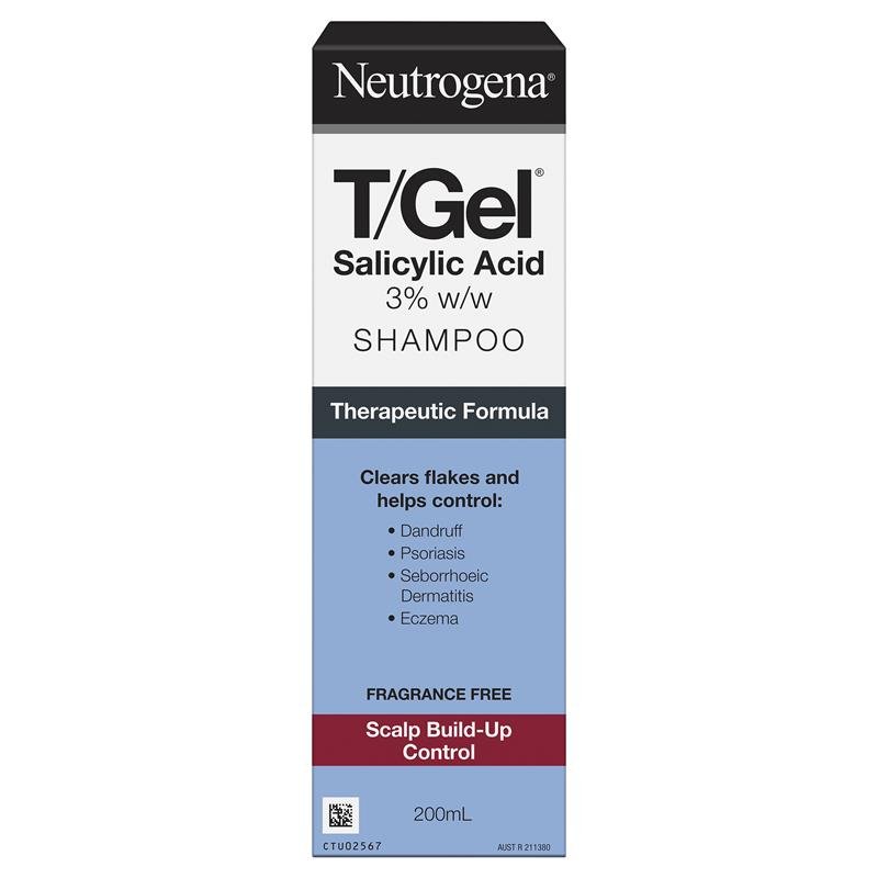 Neutrogena T/Gel Shampoo 200ml