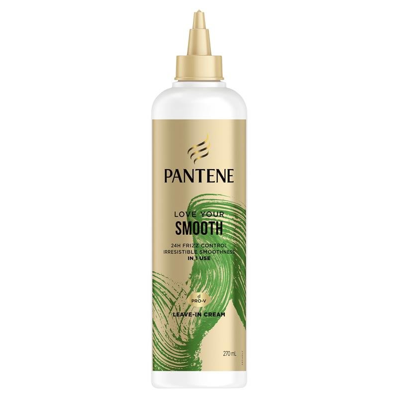 Pantene Love Your Smooth Leave In Hair Creme 270ml