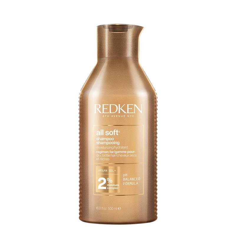 Redken All Soft Shampoo 300ml