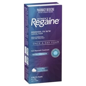 Regaine Womens 5% Minoxidil Foam Hair Loss Treatment 2 x 60g