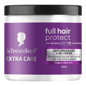 Schwarzkopf Extra Care Full Hair Protect Anti-Breakage Mask 240ml