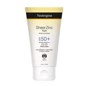 Neutrogena Sheer Zinc Body Lotion SPF50+ 85mL