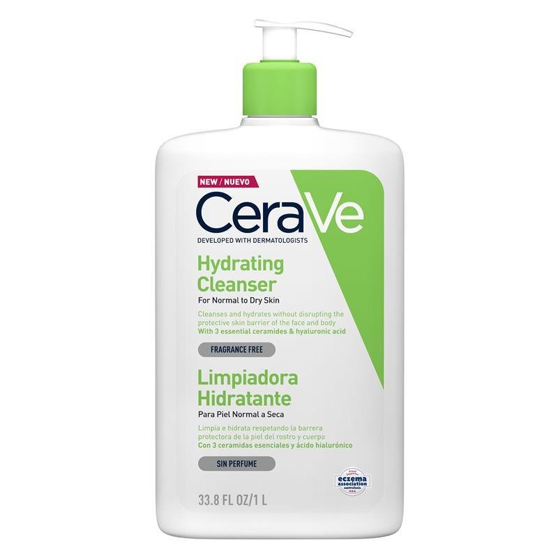CeraVe Hydrating Cleanser 1L