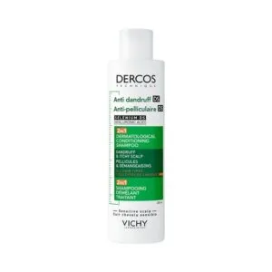 Dercos Anti-Dandruff DS Shampoo 2 In 1 200ml