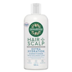 DermaVeen Hair + Scalp Extra Hydration Conditioner 500ml