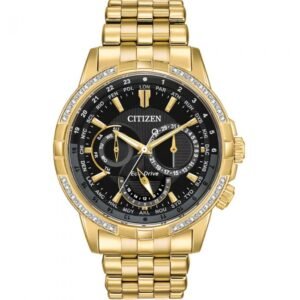 Citizen Eco-Drive World Time BU2082-56E Diamond Set