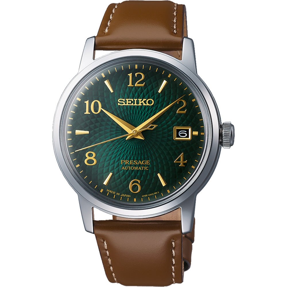 Seiko Presage 'Mojito' Cocktail Time SRPE45J Automatic