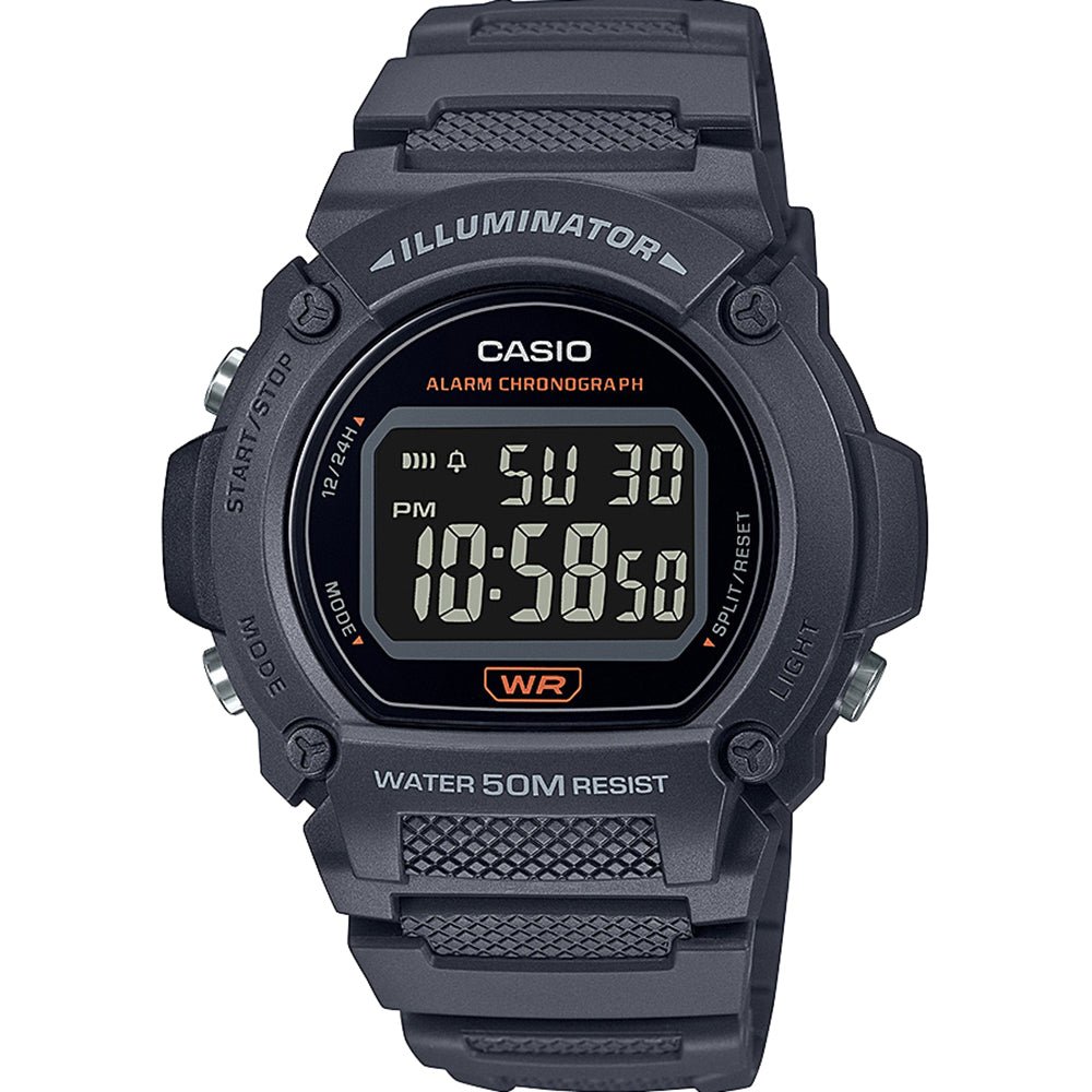 Casio W219H-8 Digital