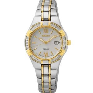 Seiko Conceptual SUT426P Solar Diamond Set Watch