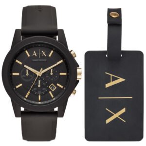 Armani Exchange Outerbanks AX7105 Chronograph Gift Set